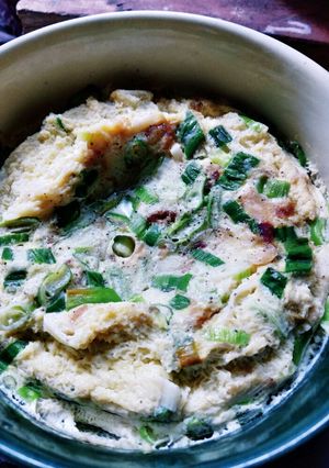 Foto resep Gyeran Jjim (Telur Kukus Korea) ala saya