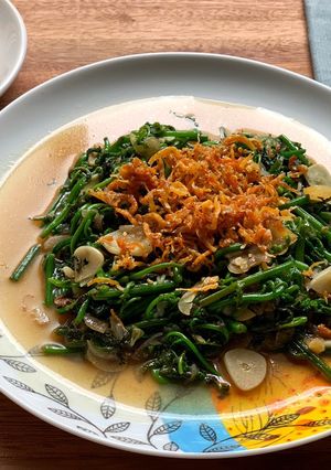 Foto resep Tumis Pakis Teri medan