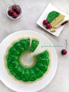 Foto resep Puding lumut mentega