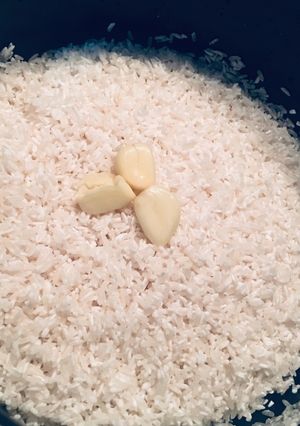 Foto resep Tips Memasak Nasi (imun booster)