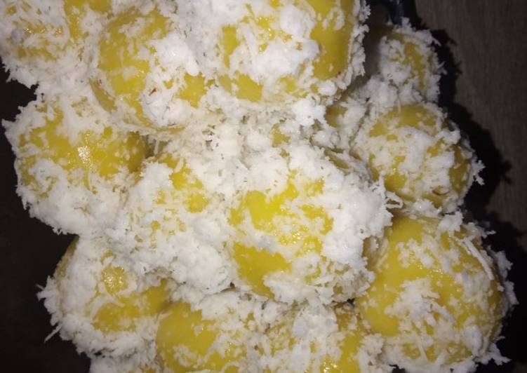  Resep  Klepon  labu  kuning  oleh ivel Aronaw Cookpad