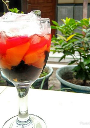 Foto resep Es podeng 2