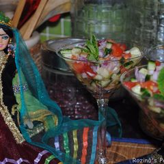 A picture of Salad Shirazi.
