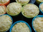 Una foto de muffins salados microondas