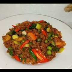 Tumis oncom garing রেসিপির প্রধান ছবি