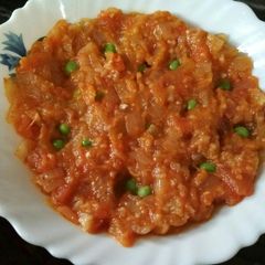 A picture of Baingan Ka Bartha.