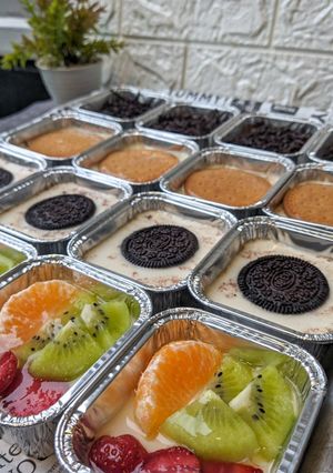 Foto resep Puding Sutra Box 1 Bungkus Agar-Agar Jadi 4 Macam Rasa