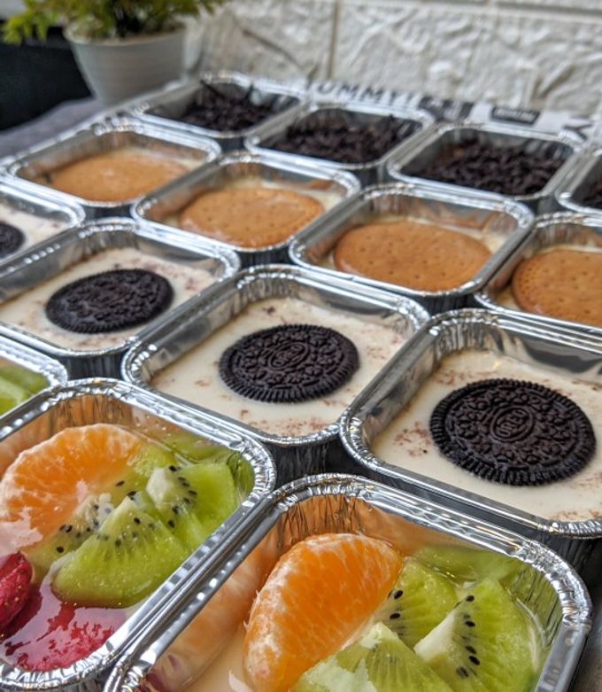 Foto resep Puding Sutra Box 1 Bungkus Agar-Agar Jadi 4 Macam Rasa