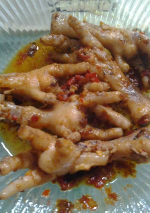 Foto resep Ceker Setan
