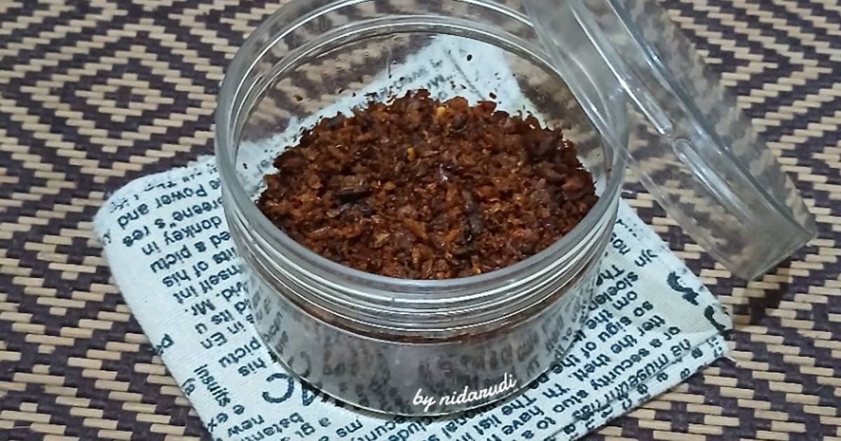 Resep Abon Ikan Mudah dan Praktis Dihidangkan