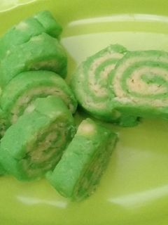 Foto resep Getuk singkong pandan