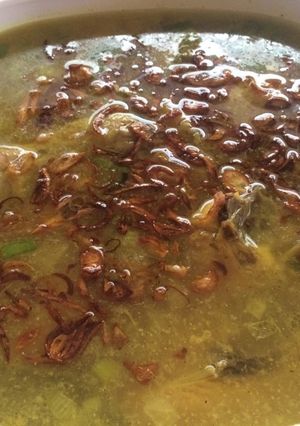 Foto resep Soto ayam ala abang-abang