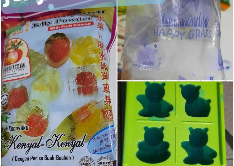 Resep: Jelly Konnyaku chewy Maknyuss