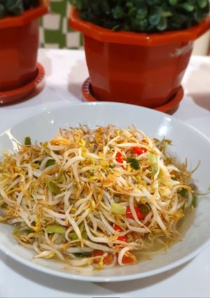 Foto resep 71. Tauge Ikan asin