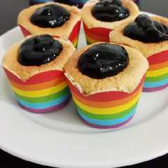 รูปของ Hokaido ciffon cupcake