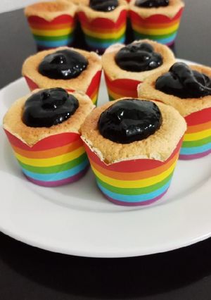 Foto resep Hokaido ciffon cupcake