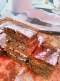 Carrot Cake (makes 1 sheet)