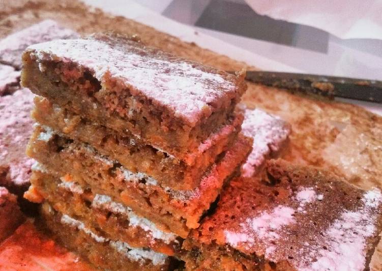 Recipe of Super Quick Homemade Carrot Cake (makes 1 sheet)