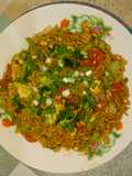 Mie goreng nyemek