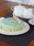 Chilled Nissin Coconut Cheesecake ala Chef Nina