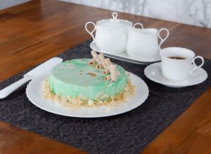 Foto resep Chilled Nissin Coconut Cheesecake ala Chef Nina