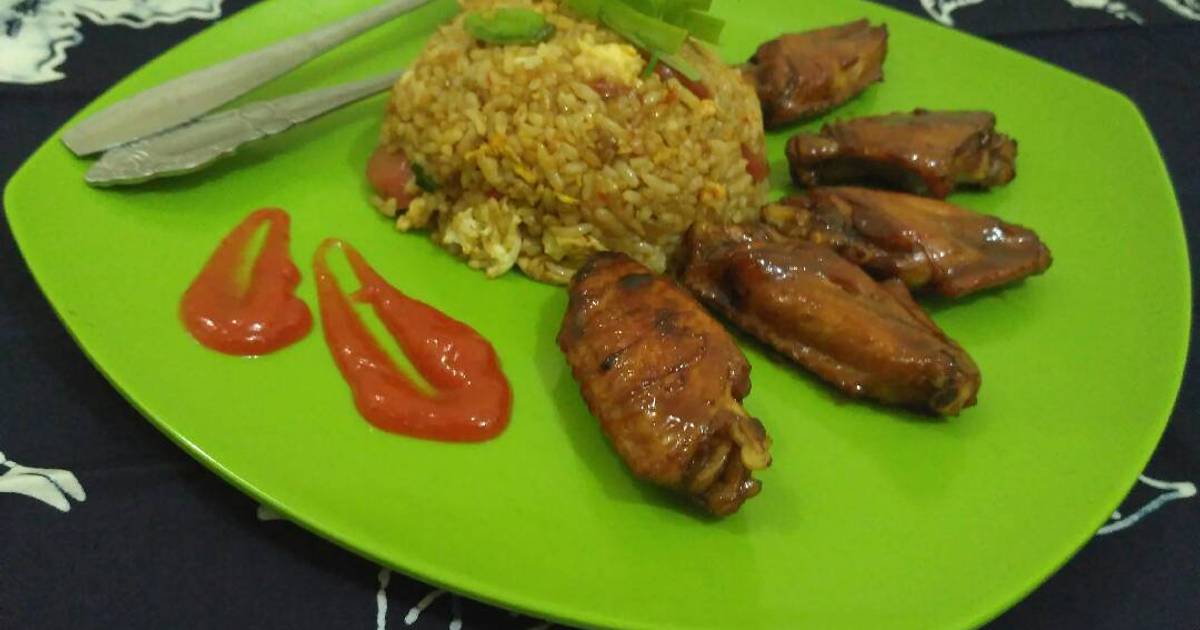 Resep Chicken grilled with lee kum kee sauce oleh Chawliza - Cookpad