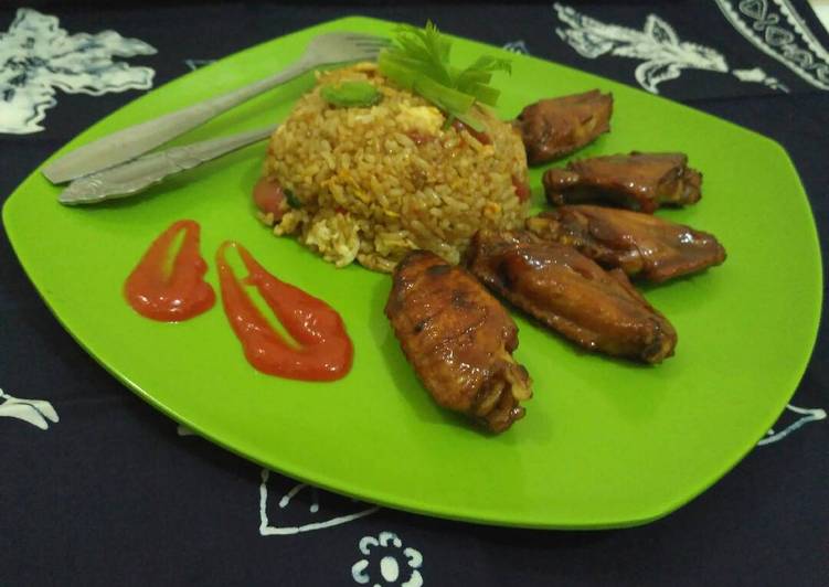 Resep Chicken grilled with lee kum kee sauce, Enak