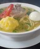 Caldo de gallina