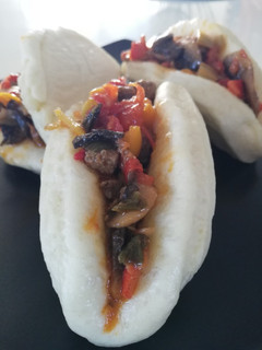 Φωτογραφία της συνταγής Bao buns (ασιατικά ψωμάκια στον ατμό)
