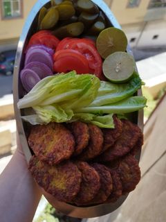 عکسی از دستور کتلت هویج