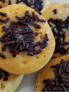 Foto resep Kue cubit cokelat