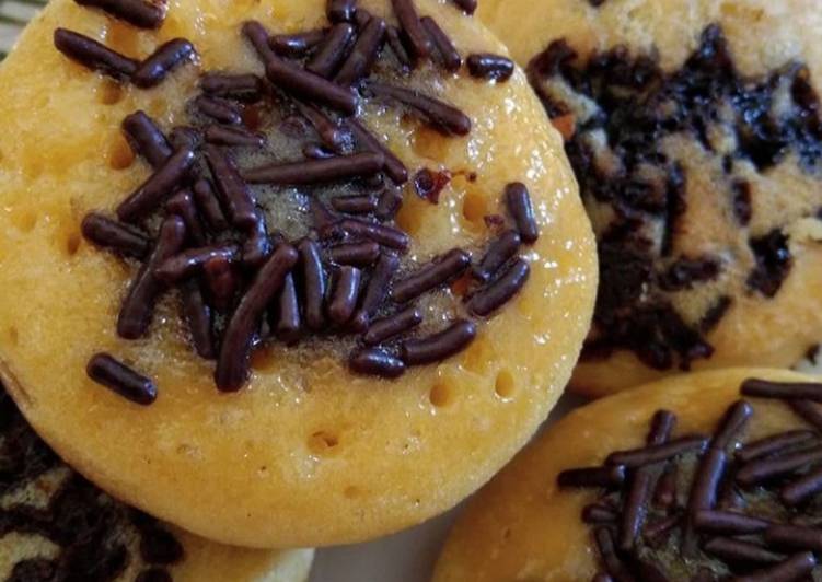 Cara Cepat LezatKue cubit cokelat