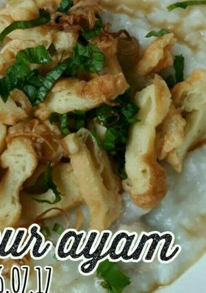 Foto resep Bubur Ayam