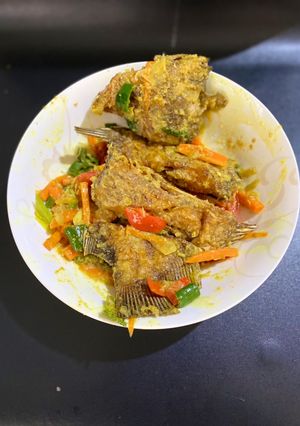 Foto resep Ikan gurame pesmol
