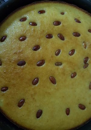 صورة لوصفة بسبوسه حلوه