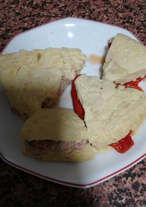 Foto principal de Tortilla de Patatas Rellena 2.0