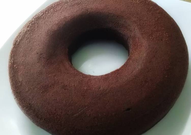 Bolu cokelat 2 telur