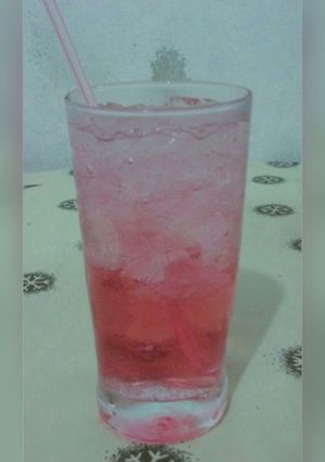 Una foto de Trago Red Margarita