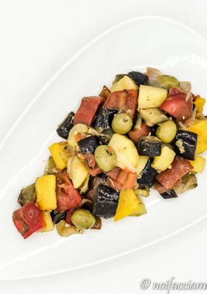 Foto di Ciambotta di Verdure alla Calabrese Facile e Veloce