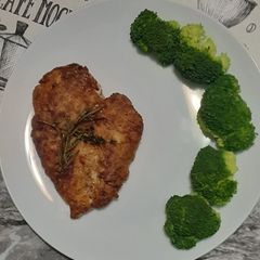 A picture of Pan Fried Chicken.