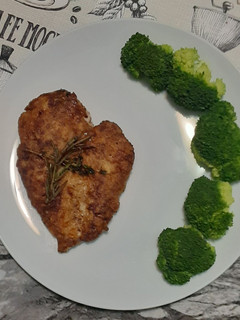 A picture of Pan Fried Chicken.