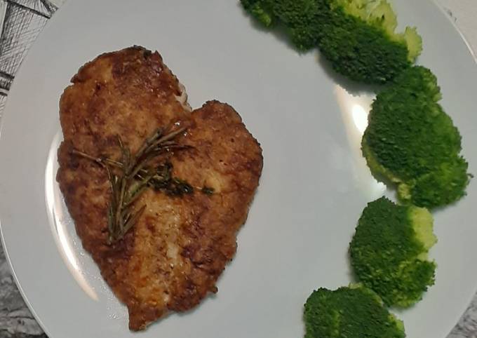 Simple Way to Make Any-night-of-the-week Pan Fried Chicken