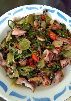 Foto resep Cumi petir