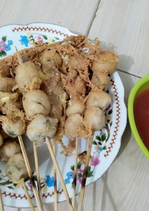 Foto resep Cilok Goreng #IdeJualanPraktisEkonomis