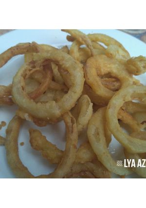 Foto resep Onion Rings