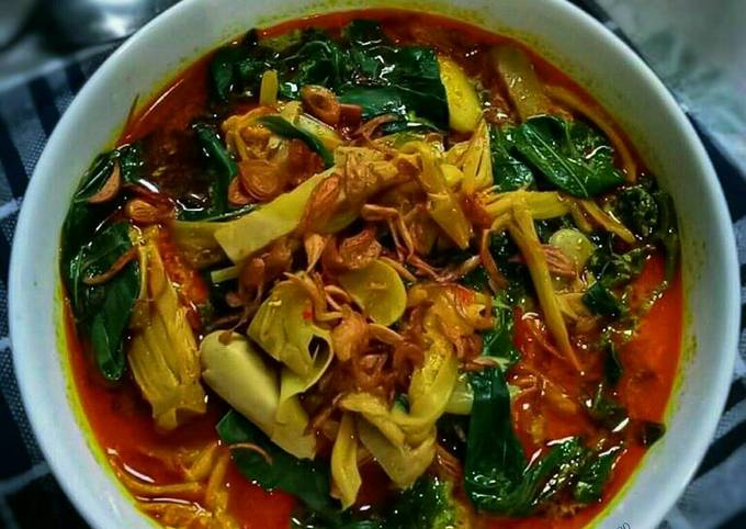 Gulai Nangka Daun Singkong