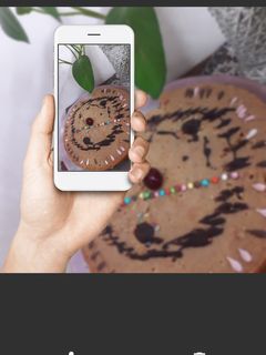 عکسی از دستور کیک گیلاس