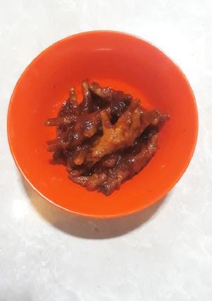 Foto resep Ceker Setan