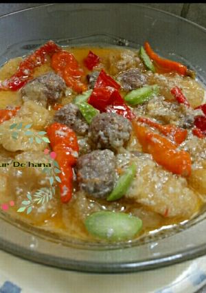 Foto resep Sambel printil krecek #selasabisa