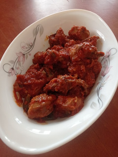 عکسی از دستور کرایی مرغ🍗